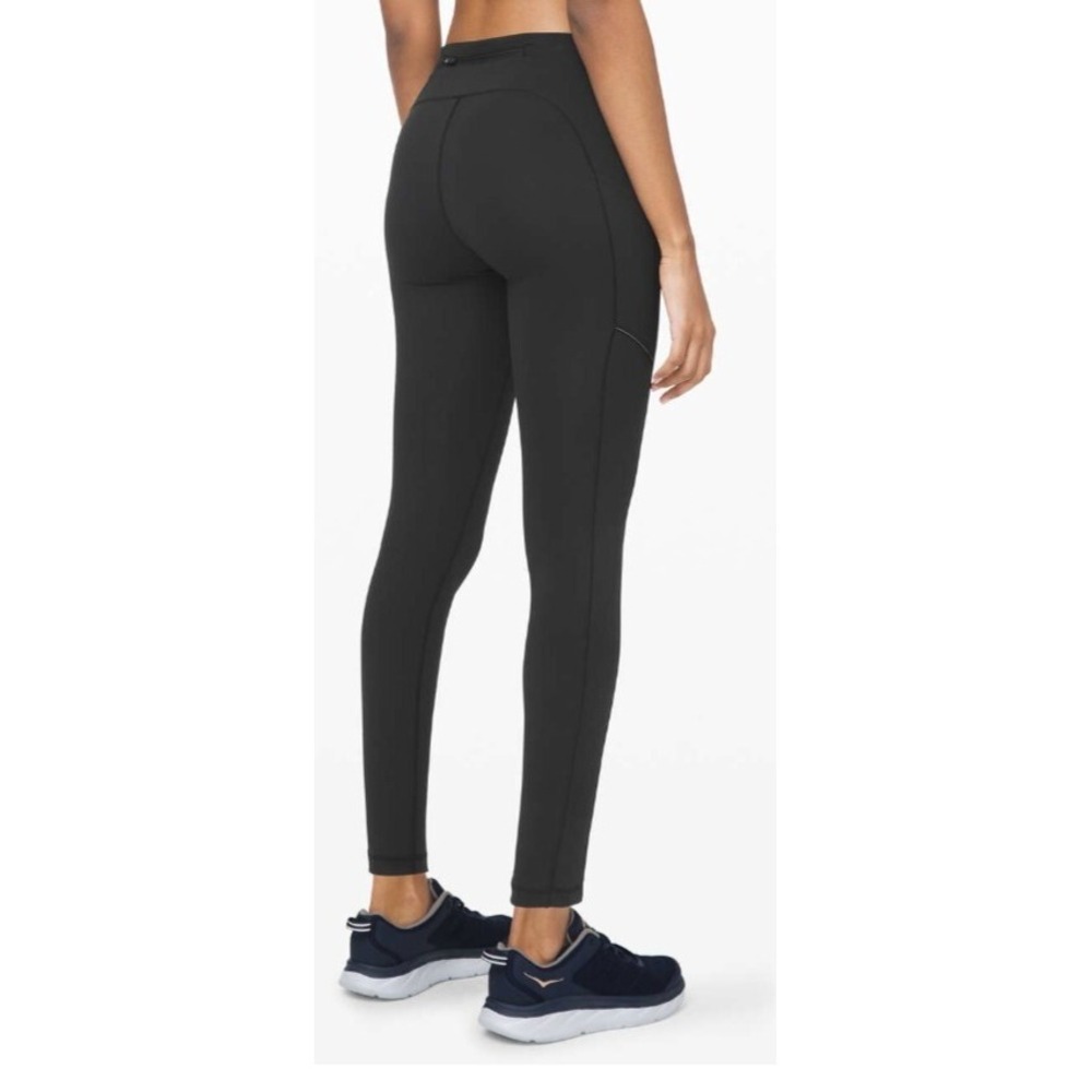 Lululemon Speed Up Tight Full-On Luxtreme 28" in Black Size 6 $108 - Picture 2 of 16